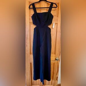 NWT Altar'd State Black Jumpsuit Pants w/ cut out sides Size Small pant suit